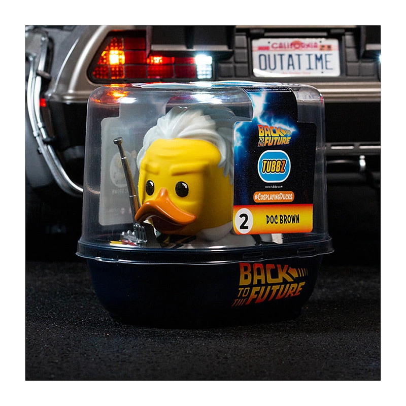 TUBBZ Sammelente - Powrót do przyszłości Doc Brown 9cm