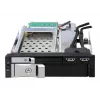 DeLOCK 5,25 Mobilna kieszeń na 1 x 2,5 + 1 x 3,5 SATA HDD + 2 x porty USB3.0 - mobilna kieszeń na dysk - 6,4 cm, 8,9 cm (2.5, 8,90cm (3.5)) (47209)