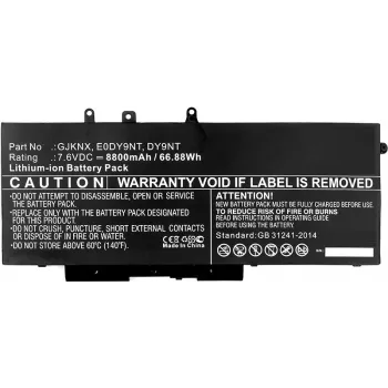 CoreParts MBXDE-BA0145 bateria do laptopa