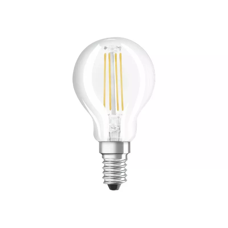 Żarówka LED Ledvance STAR 4 W E14 470 lm 2700 K (ciepła biel) klasa energetyczna E