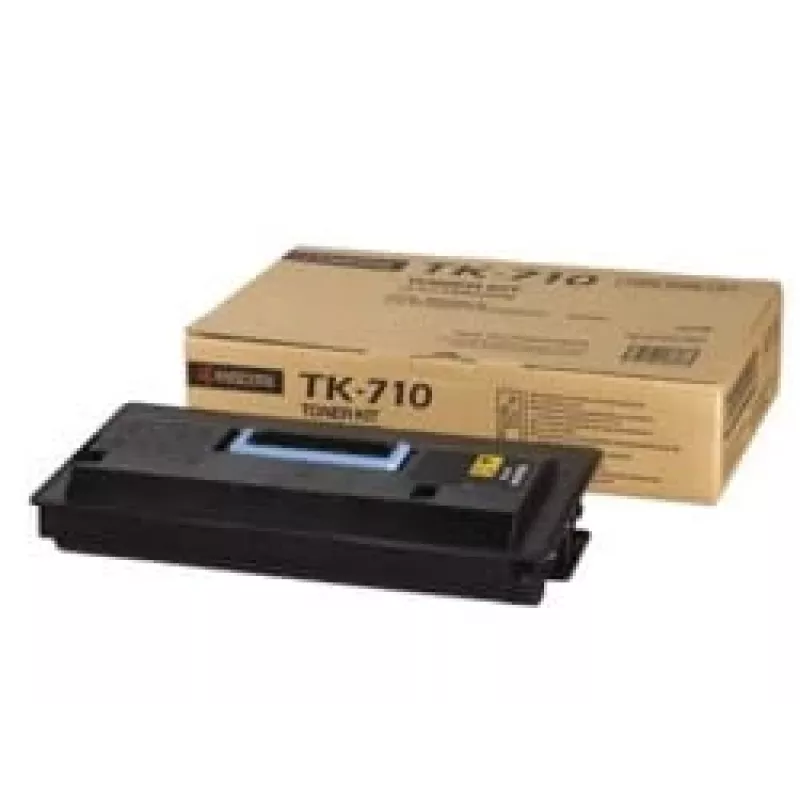 Oryginalny czarny toner KYOCERA TK-710