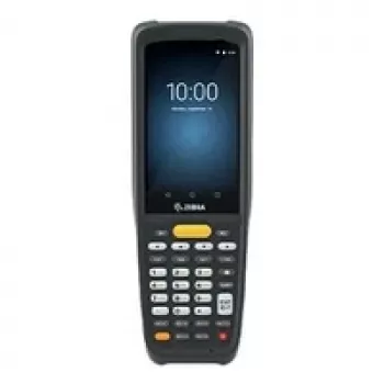 Zebra MC2200 ręczny komputer mobilny 10,2 cm (4 cale) 800 x 480 pikseli Ekran dotykowy 296 g Czarny