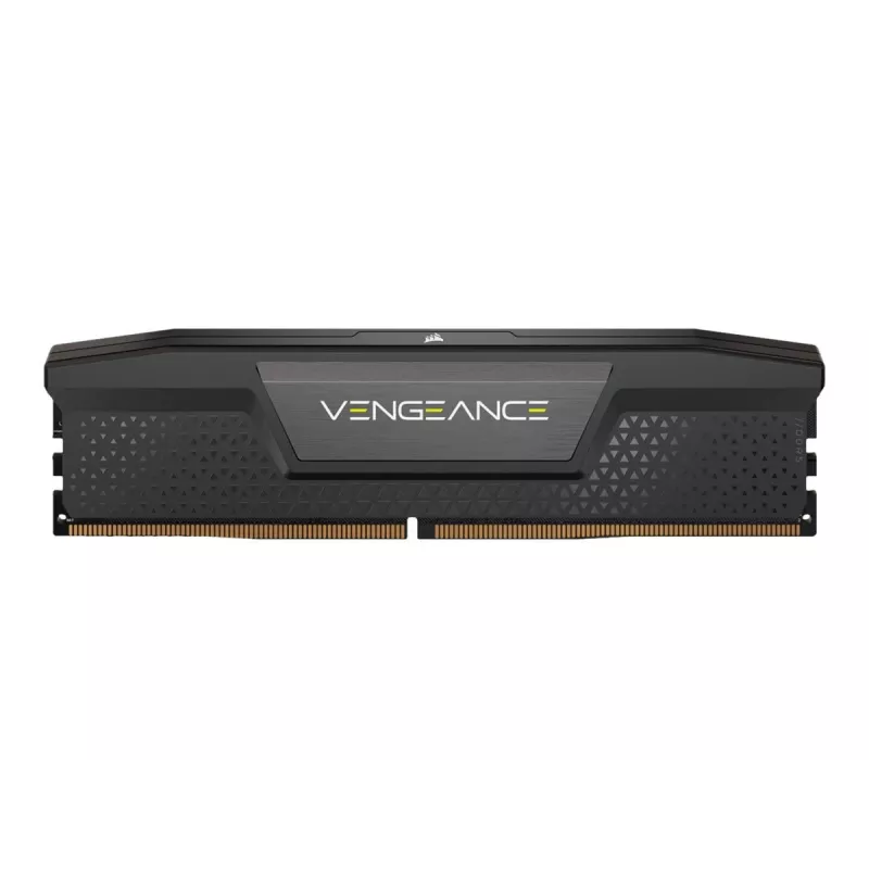 DIMM 32 GB DDR5-4800 (2x 16 GB) Dual-Kit, Arbeitsspeicher schwarz, CMK32GX5M2A4800C40, Vengeance, INTEL XMP