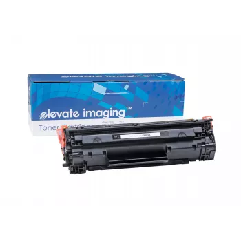 kaseta z tonerem CF283X Czarny dla HP