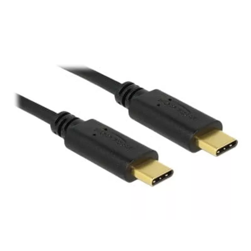 Kabel USB DeLOCK 83868 USB 2.0 4m USB C Czarny