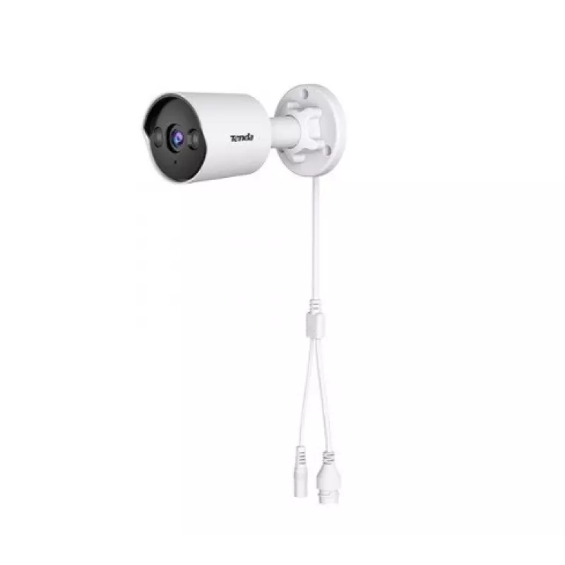 Kamera sensorowa TENDA Surveillance TC3B24C(4MM) — obiektyw 4 mm, 2,56 MP (2560×1440), 30 kl./s, WDR, IR noc 30 m, brak PoE, przewodowa Ethernet