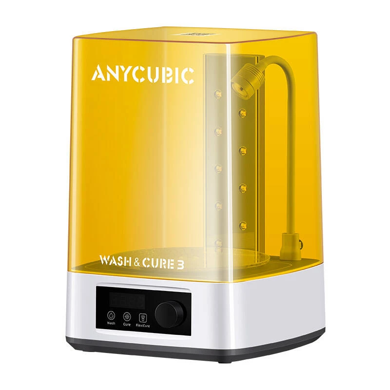AnyCubic Wash & Cure 3 - Urządzenie do czyszczenia i utwardzania wydruków