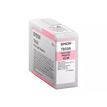 Epson C13T85060N wkład atramentowy 1 szt. Oryginalny Żywy jasny magenta