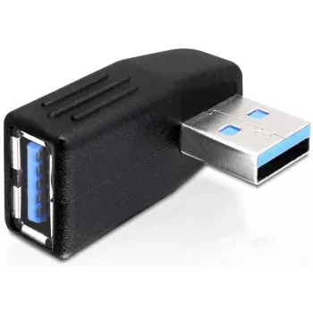 Adapter USB 3.0 M/F DeLOCK 65342 czarny