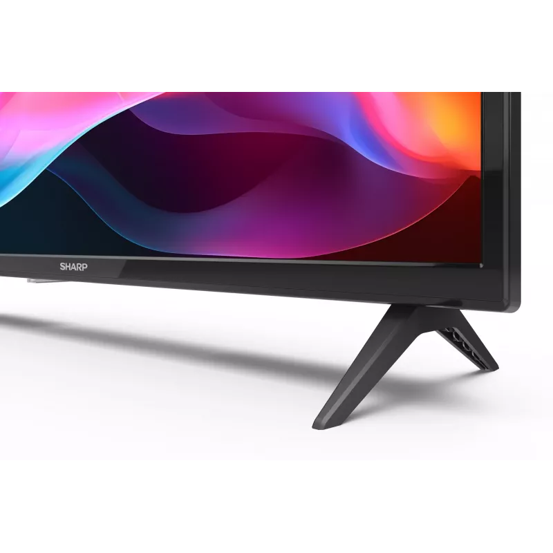 Sharp HD Ready TV | Model 32FA4E | Czarny