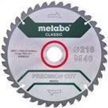 Tarcza do piły tarczowej Metabo 628657000 30,5 cm