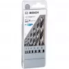 Bosch HSS Twist Drill Bit PointTeQ Sets, wiertło, wiertło kręte, 8 mm, 117 mm, metal, 7,5 cm
