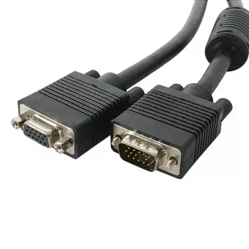 Sbox Przedłużacz VGA HD-15 M/F 2M VGA-MF2