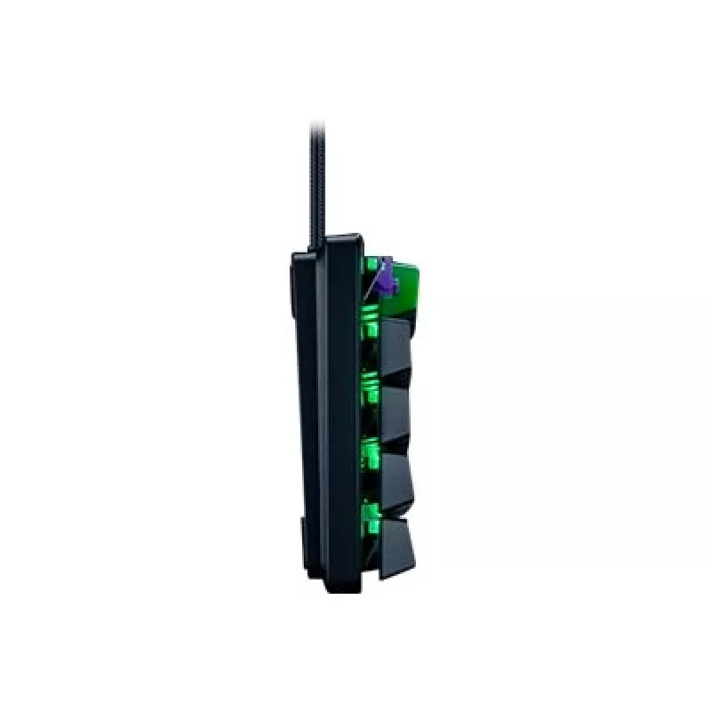 Razer Huntsman Mini 60% Klawiatura gamingowa z przełącznikami optomechanicznymi Purple Switch, podświetleniem RGB LED, układ NORD, przewodowa