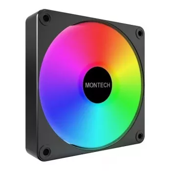 Montech GF120R V2 ARGB Moduł wentylatora do obudowy komputera 12 cm Czarny 1 szt.