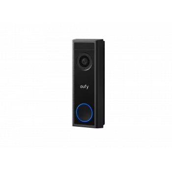 Wideodomofon Eufy C30 2K FHD — bezprzewodowy inteligentny dzwonek do drzwi, rozdzielczość 2K, dwukierunkowe audio, wykrywanie ruchu