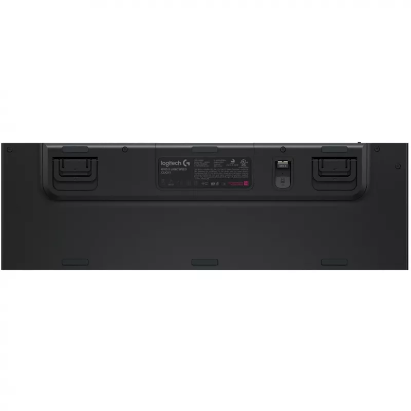Klawiatura Logitech G G915 X LIGHTSPEED do gier USB RF bezprzewodowa Bluetooth QWERTY US International czarna