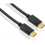 Kabel DisplayPort helos 288437, 1 m, obsługuje rozdzielczość 4K