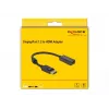 Adapter DisplayPort 1.2 męski na HDMI żeński 4K DeLOCK 63559