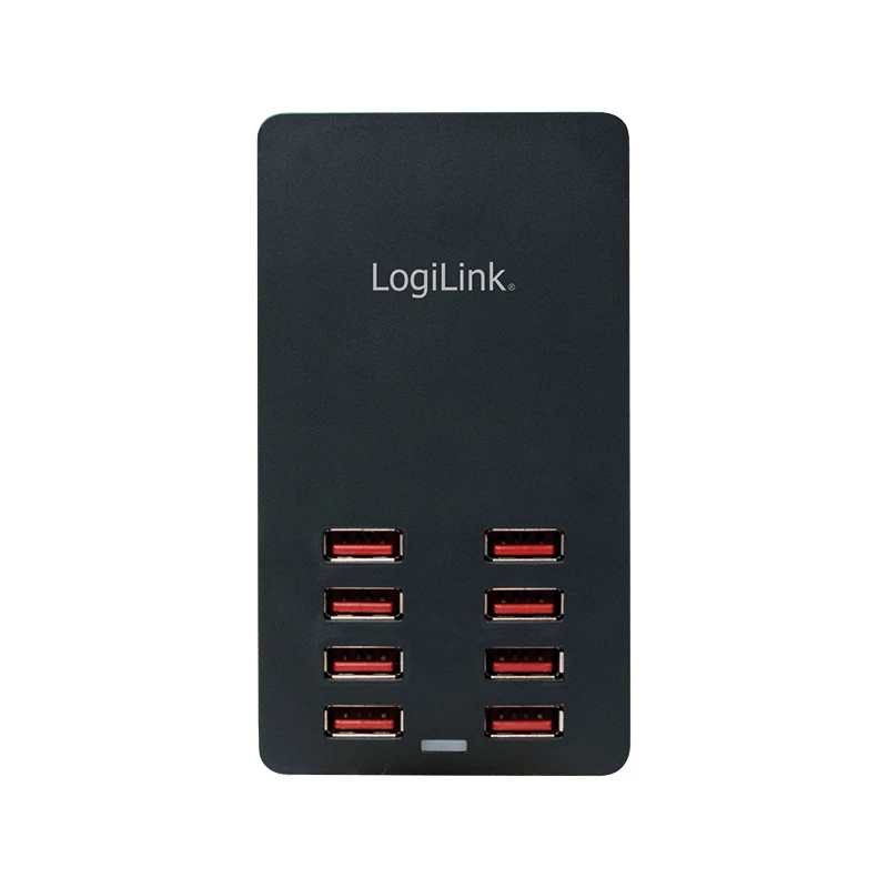 Ładowarka wewnętrzna LogiLink PA0140 Uniwersalna Czarna
