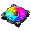 Gamemax | Wentylator obudowy | DUAL RING INFINITY | Czarny