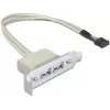 Slotblech USB 2.0 DeLOCK 0.5m