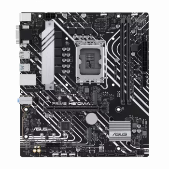 ASUS PRIME H610M-A R2.0 | Rodzina procesorów Intel | Gniazdo procesora LGA1700 | Obsługiwane interfejsy dysków twardych M.2, SATA | Liczba złączy SATA 4