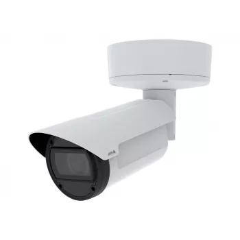 AXIS Q18 Series Q1808-LE - Kamera sieciowa do monitoringu - Bullet - obszar zewnętrzny - odporna na warunki atmosferyczne / uderzenia - Kolor (dzień/noc) - 10 MP - 3712 x 2784 - 4K - Automatyczna podczerwień