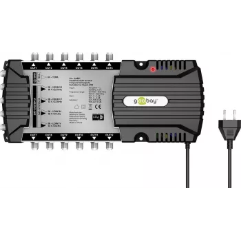 Goobay Satellite Multiswitch 9 wejść/12 wyjść (64881)