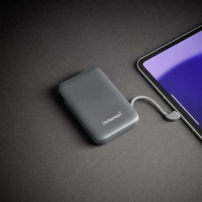 Power Bank USB 10000MAH/szary S10000 7333034 Intenso