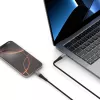 Kabel USB 4smarts 541454 1,5m USB-C czarny