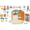 Playset Playmobil 71536 Shopping Wielokolorowy 5-12 lat 1 gracz