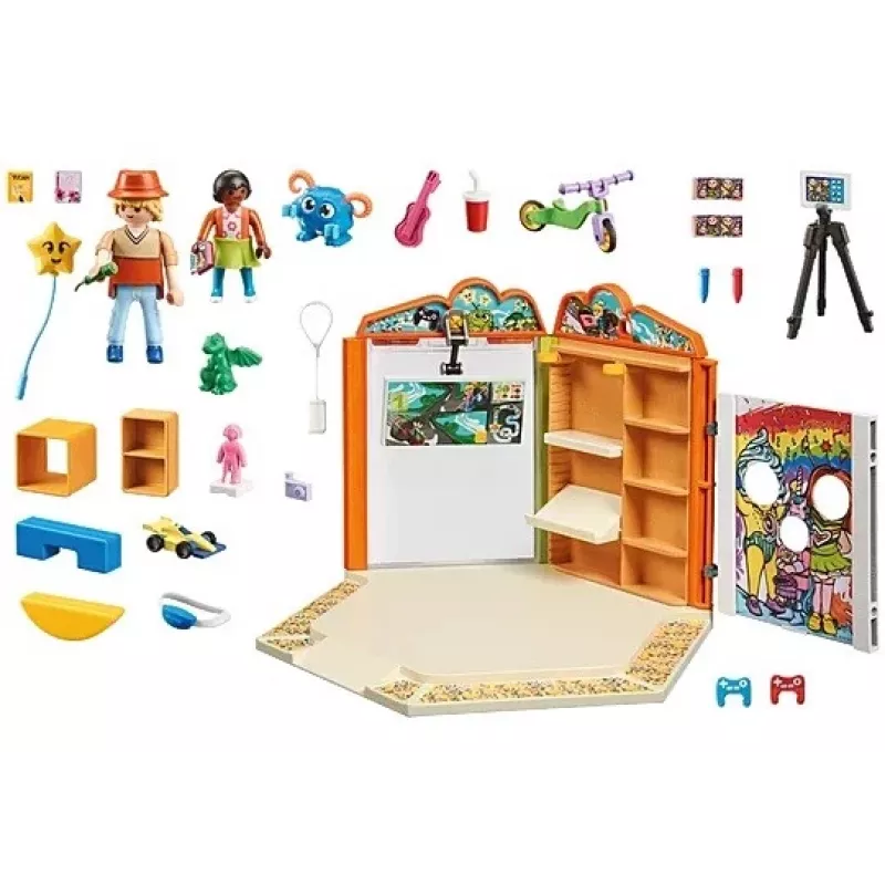 Playset Playmobil 71536 Shopping Wielokolorowy 5-12 lat 1 gracz