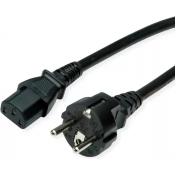 VALUE Netzkabel CEE7/7 gerade+ IEC-C13 gerade 0.6m - Strom/Netzteil - 0.6 m 19.99 - Strom/Netzteil - 0,6 m