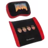 Zestaw poduszek z pianki memory noblechairs DOOM Retro Edition — ergonomiczne poduszki do foteli gamingowych i biurowych