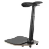 Fotel ergonomiczny MACLEAN MC-872 — z regulacją wysokości, mechanizmem odchylania