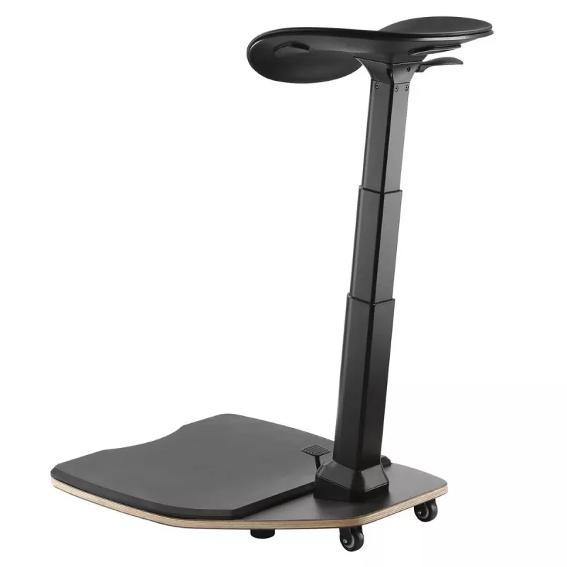 Fotel ergonomiczny MACLEAN MC-872 — z regulacją wysokości, mechanizmem odchylania