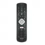 SAVIO pilot RC-10 do telewizora Philips, bezprzewodowy IR, czarny, przyciski