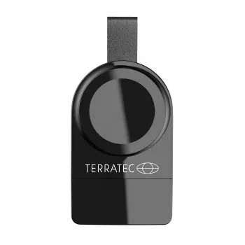 Ładowarka Terratec ChargeAIR Watch Smartwatch Czarna USB Do użytku wewnątrz pomieszczeń