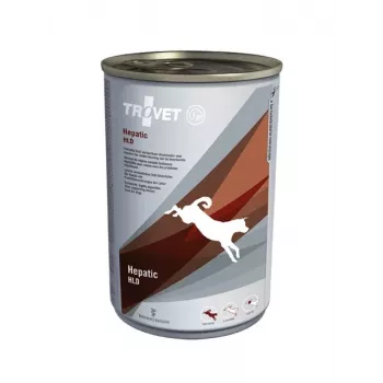 TROVET Hepatic HLD Chicken - mokra karma dla psa - 400 g