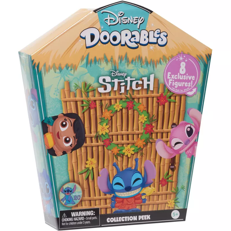 Just Play Disney Doorables Stitch Surprise figurki kolekcjonerskie