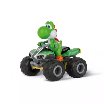 Radio-controlled quad CARRERA Mario Kart Yoshi 1:20 scale model 370400021