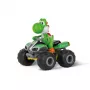 Radio-controlled quad CARRERA Mario Kart Yoshi 1:20 scale model 370400021