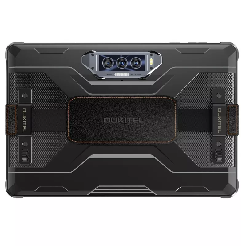 Tablet Oukitel RT8 6/256GB Czarny Wzmocniony 20000 mAh bez ładowarki