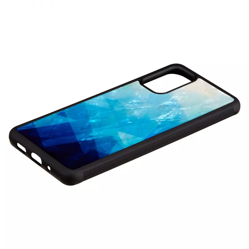 Etui ochronne iKins do Samsung Galaxy S20+ — wykończenie niebieski lake Czarny