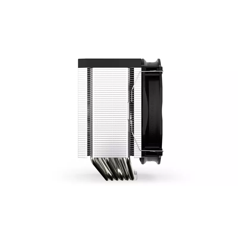 ENDORFY Fortis 5 Chłodzenie procesora powietrzne 14 cm Czarny, Szary, Stal