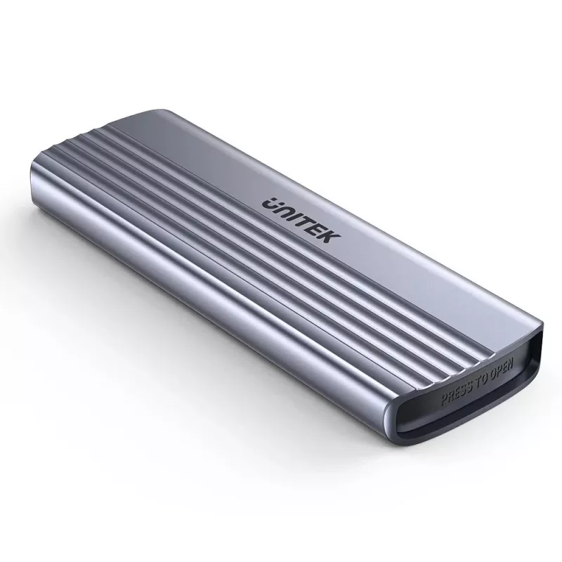 Obudowa na dysk M.2 - Unitek S1241B01 1x M.2 NVMe USB-C 10Gbps