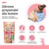 INABA Churu Bites Chicken with tuna and salmon - przysmaki dla kotów - 3x10 g