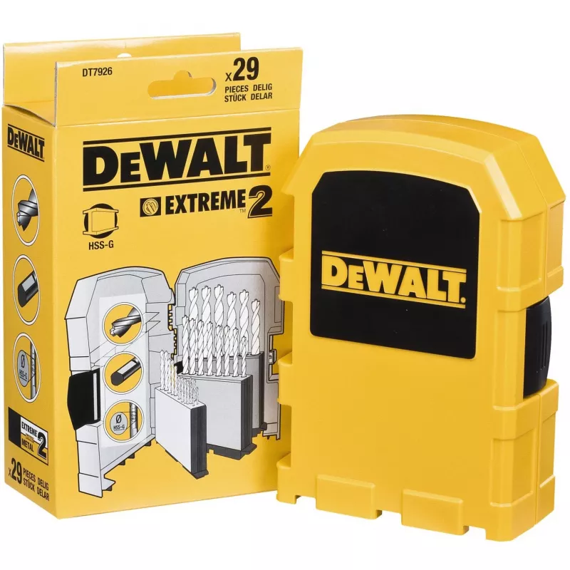 Zestaw wierteł DeWALT DT7926