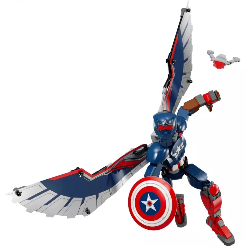 LEGO MARVEL 76296 Nowa figurka konstrukcyjna Kapitana Ameryki
